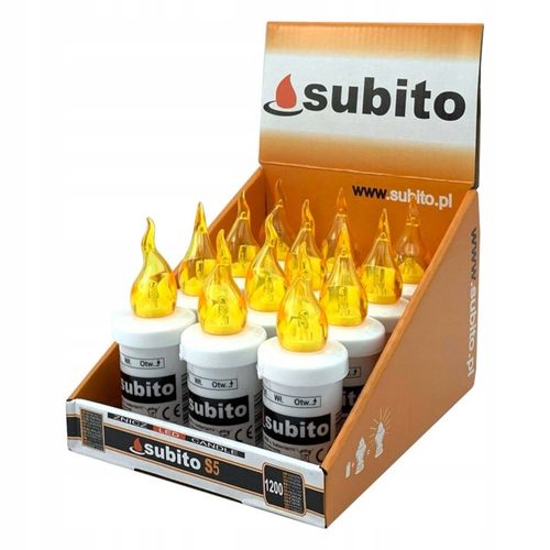 Wkłady Subito S5 12szt. żółte na Arena.pl