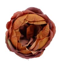 Róża wyrobowa 12 szt. pomarańczowa