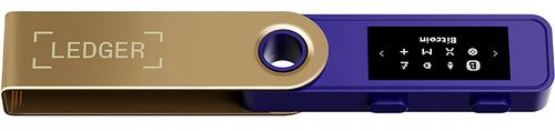 Portfel Ledger Nano S Plus Crypto Hardware Wallet Ferro Fuchsia na Arena.pl