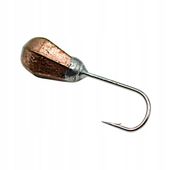 Mormyszka Wolframowa przynęta Podlodowa przelotowa