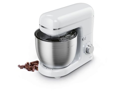 Robot kuchenny Silvercrest SKM 600W Mikser Planetarny Wielofunkcyjny biały na Arena.pl