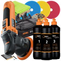 ADBL ROLLER D09125-01 + PASTY HONEY ZESTAW DO POLEROWANIA LAKIERU 3