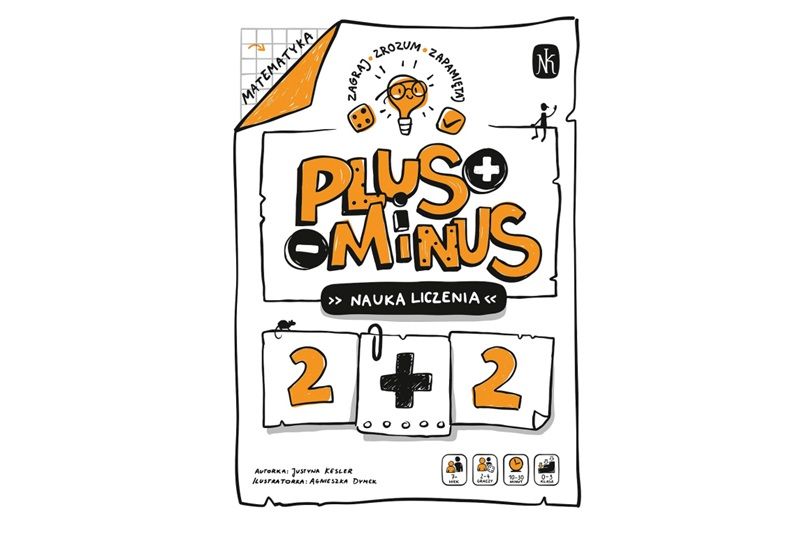 Plus i Minus - nauka liczenia 02662 zdjęcie 1