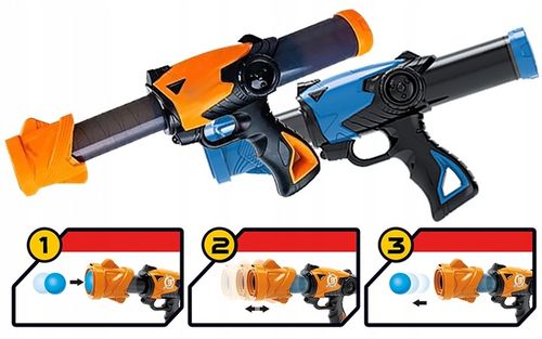 Zabawka Dla Dzieci Strzelanie do Celu Robot Roboschoot Licznik Punktów na Arena.pl