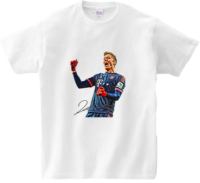 Koszulka T-shirt Lewandowski zdjęcie 1