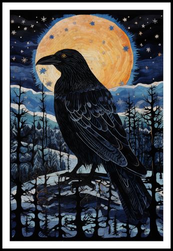 Plakat 61x91,5cm Kruczy Mąciciel na Arena.pl