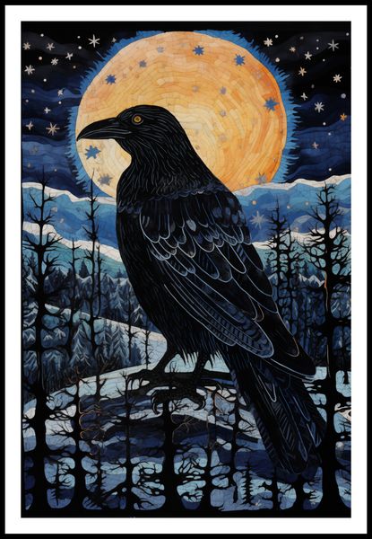 Plakat 61x91,5cm Kruczy Mąciciel zdjęcie 3