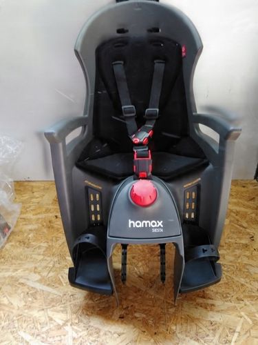 Fotelik HAMAX Siesta Czarno-szary na Arena.pl