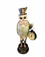 FIGURKA FIGURA - SOWA Z ZEGAREM model I