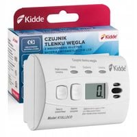 Czujnik tlenku węgla (czadu) Kidde K10LLDCO LCD 10 lat