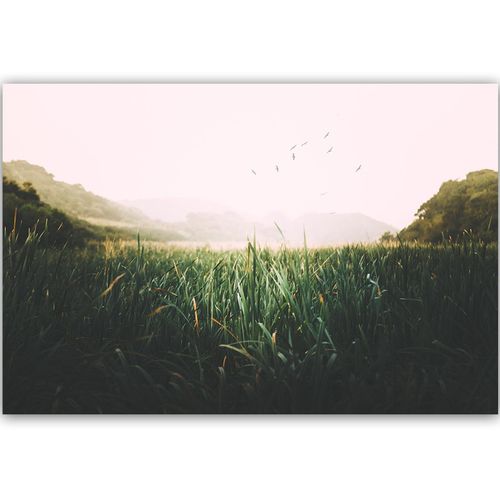 Deco Panel, Ptaki na mokradłach 90x60 na Arena.pl