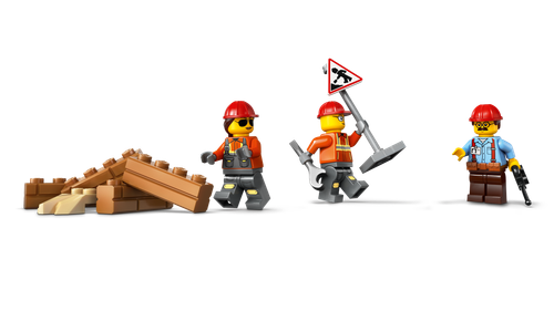 LEGO City Żółty buldożer 60466 pojazd budowlany z silnikiem i osobami 60466 na Arena.pl