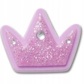 Przypinka Ozdoba Crocs Charms Jibbitz Pin Do Butów Tiny Purple Crown