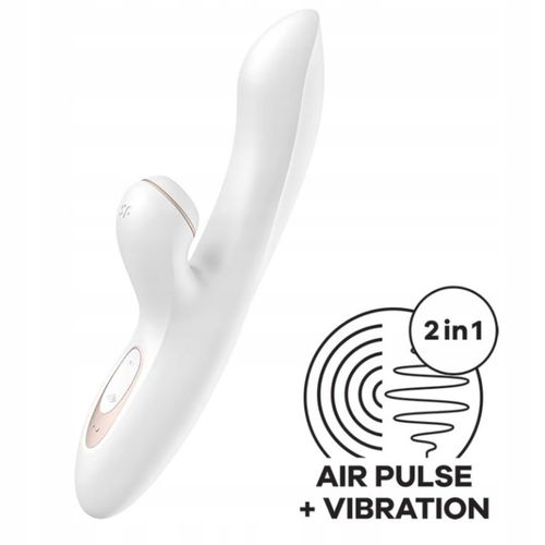 Wibrator damski dla par króliczek bezdotykowy masażer łechtaczki G-SPOT na Arena.pl