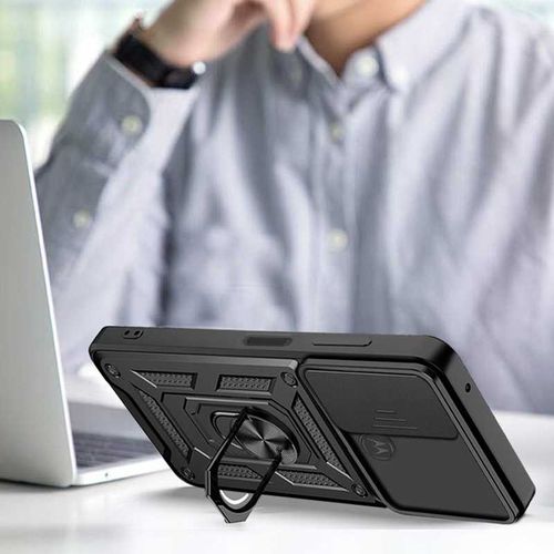 Spacecase Camring Moto G71 5G Black na Arena.pl