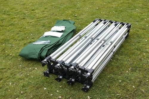 Pawilon ogrodowy rozkładany - zielony, 3 x 9 m na Arena.pl