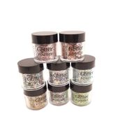 pyłek brokatowy do zdobienia paznokci 8 kolorów