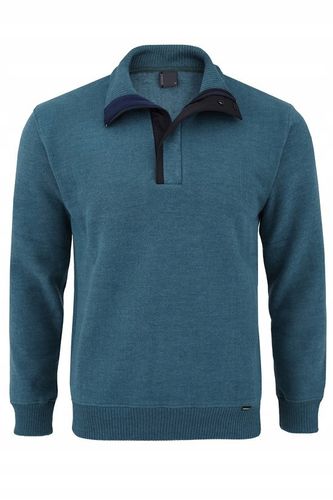 Sweter męski morski Sebi Rozmiar - 4XL na Arena.pl