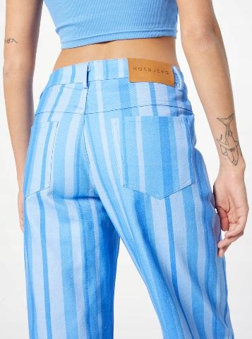 HOSBJERG Regular Jeans 'Juki Alexa' in Himmelblau S na Arena.pl