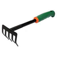 Grabki 5-zębne z trzonkiem z tworzywa sztucznego