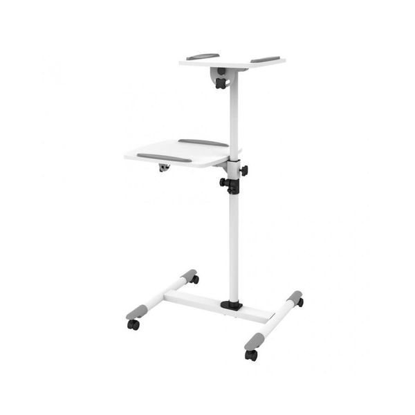 MOBILNY STOLIK PREZENTACYJNY DO PROJEKTORA, LAPTOPA, WYSOKI TECHLY zdjęcie 6