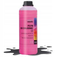 PŁYN DO CHŁODNICY RÓŻOWY MOBIL MEDIC G12 - 35°C 1L