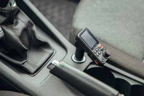 TRANSMITER BLUETOOTH FM ZESTAW GŁOŚNOMÓWIĄCY QC SD na Arena.pl