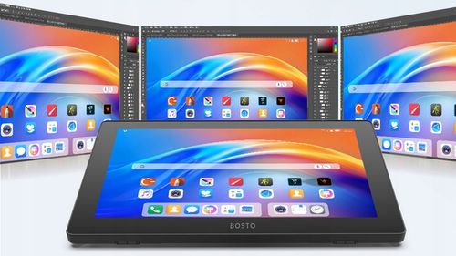 BOSTO A5 Tablet graficzny EKRANOWY 15,6" 2w1 ANDROID 15,6" DOTYK przenośny na Arena.pl