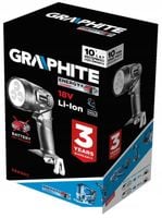 GRAPHITE LAMPA LATARKA WIELOFUNKCYJNA AKUMULATOROWA ENERGY+ 18V SOLO 58G007
