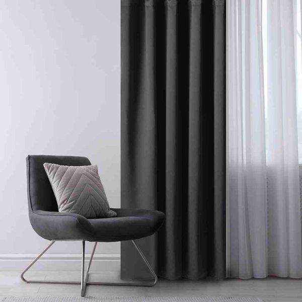 CURT/AH/BLACKOUT/EYELETS/BLACK/140X245/1PC zdjęcie 6