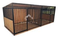 Kojec dla Psa 2w1 6x2m Klatka XXL NB130