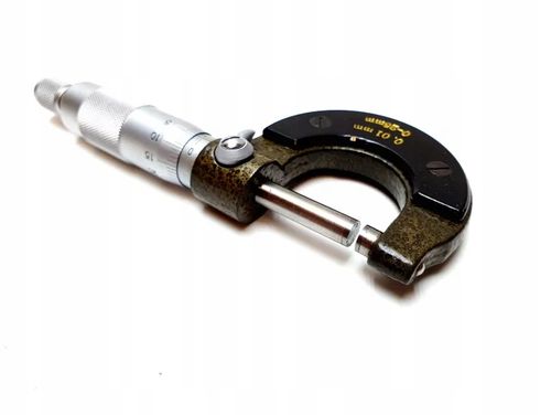 MIKROMETR MIERNIK 0-25 MM TOPEX 31C629 na Arena.pl