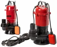 POMPA Z PŁYWAKIEM DO SZAMBA WODY BRUDNEJ CZYSTEJ WYDAJNA MOCNA ZATAPIALNA