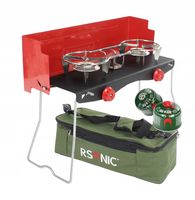 KUCHENKA GAZOWA TURYSTYCZNA DWUPALNIKOWA SKŁADANA