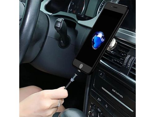 Kabel magnetyczny 3w1 2.4a usb micro lightning typ-c do iphone przewód na Arena.pl