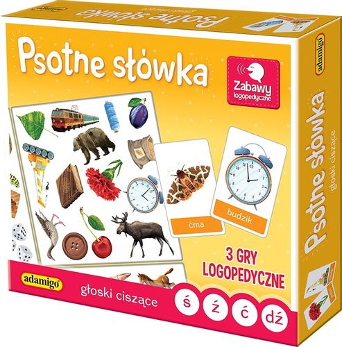 Gra Psotne Słówka - Głoski Ciszące na Arena.pl