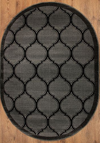 Dywan Roxy 9264A black prostokąt 80x150 na Arena.pl
