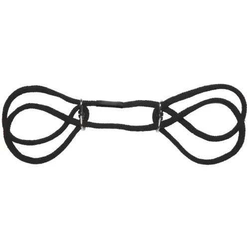 doc johnson bawełniane opaski na nadgarstki i kostki z pierścieniem na Arena.pl