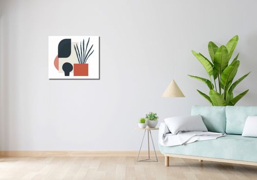 Obraz 60x50cm Zamknięte Myśli na Arena.pl