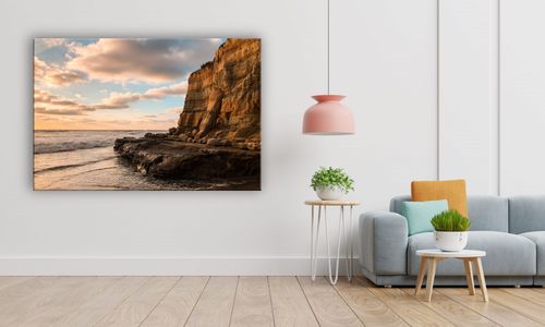 OBRAZ NA PŁÓTNIE 043 Klif 60x40cm na Arena.pl