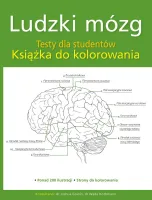Ludzki mózg. Testy dla studentów. Książka do kolorowania