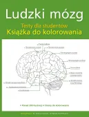 Ludzki mózg. Testy dla studentów. Książka do kolorowania