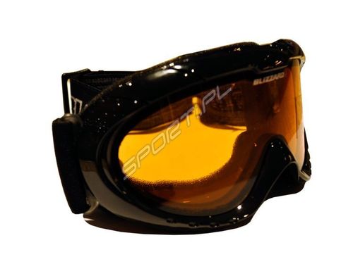 Gogle BLIZZARD 902 DAO black shiny na Arena.pl