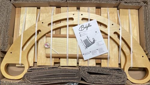 Bujak drewniany, bujaczek + zjeżdżalnia little M na Arena.pl