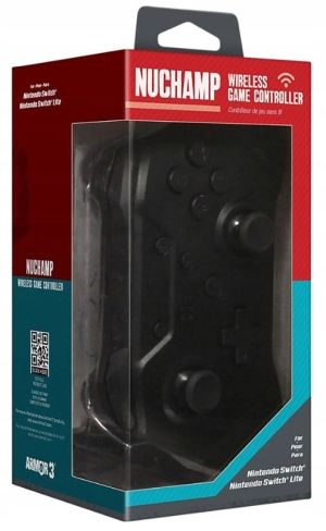 Gamepad Armor3 NuChamp Wireless Game Controller Czarny do Nintendo Switch na Arena.pl