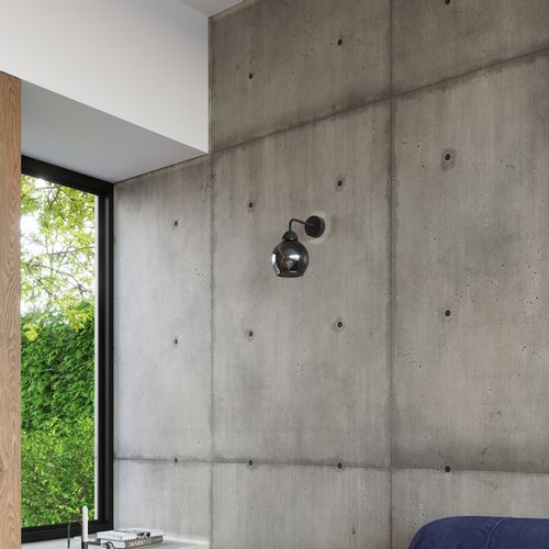 Kinkiet ALINO 1 czarny na Arena.pl