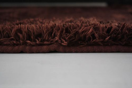 Dywan Plusz Microfibra Brown Brąz 120x170 na Arena.pl