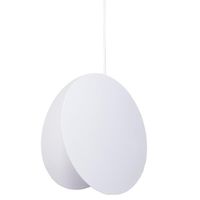 Metalowa lampa zwisowa Pills ST-5819 S WHITE S Step nad wyspę okrągła biała