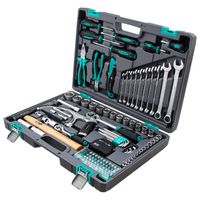 Zestaw narzędzi kluczy walizka narzędziowa 98 elem