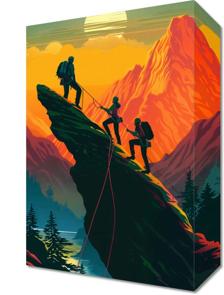 Obraz 20x30cm U Szczytu zdjęcie 1